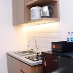 Comfy And Strategic Studio Apartment At Bassura City By Travelio